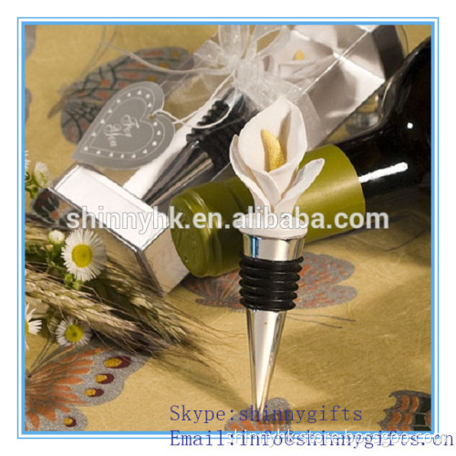 Sweet style rose shape souvenir wedding gift box